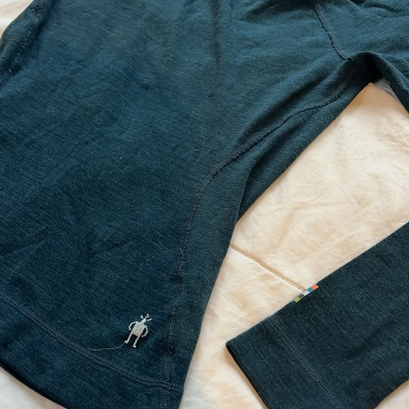 Smartwool base layer medium weight XS green - Picture 4 of 6